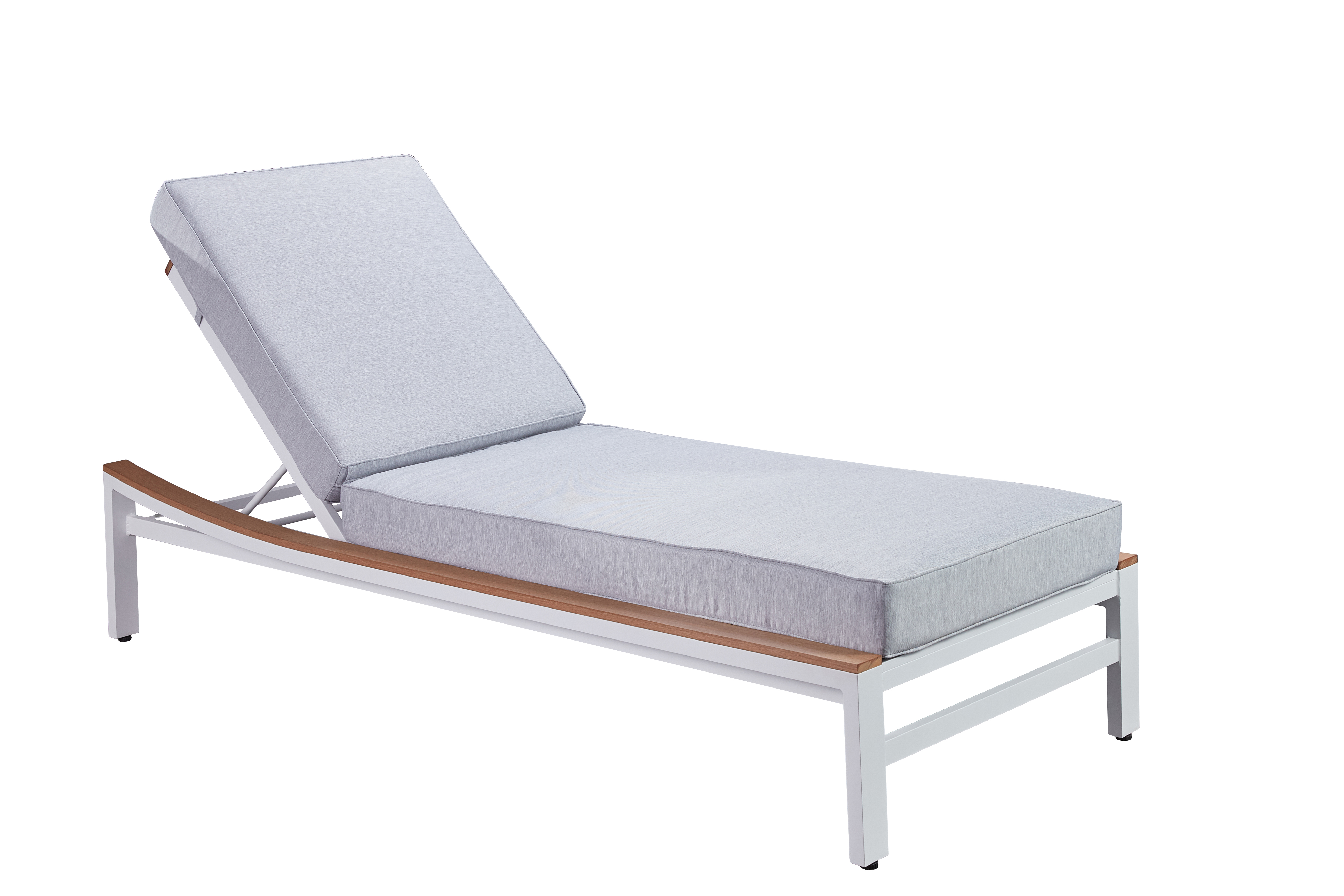 Cheapest Outdoor Patio Furniture Polymer Chaise Lounge Wholesale Price